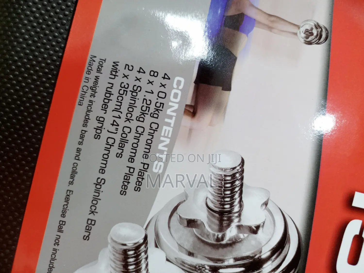 Chrome Adjustable Dumbbell Set - 15kg
