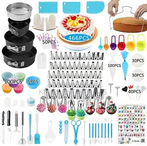 288 Pieces Cake Decorating Set