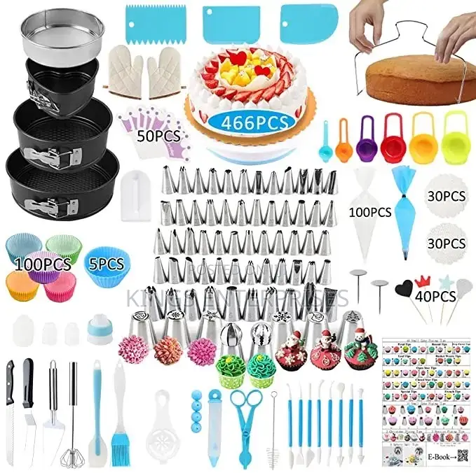 288 Pieces Cake Decorating Set