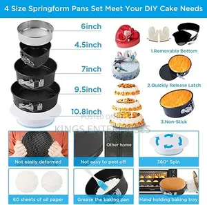 288 Pieces Cake Decorating Set