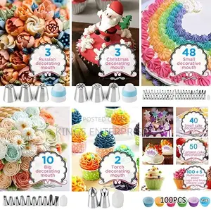 288 Pieces Cake Decorating Set
