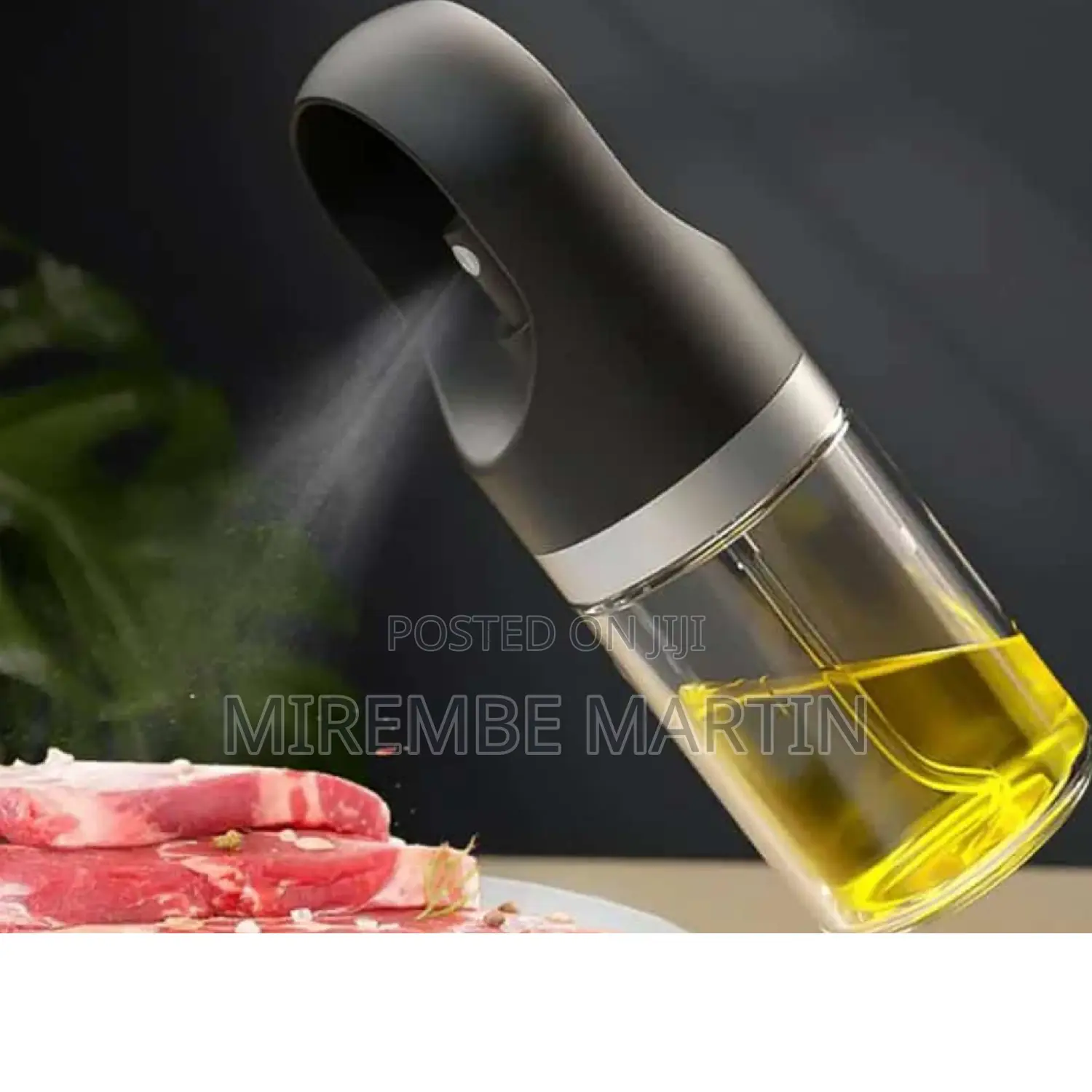 Portable Oil Bottle Sprayer.