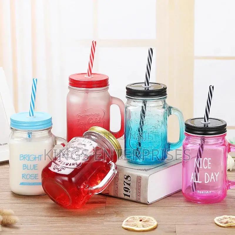 Glass Mason Jar