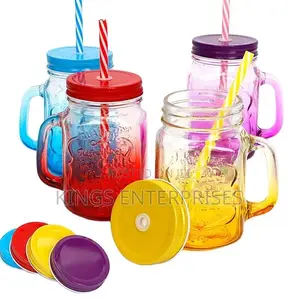 Glass Mason Jar