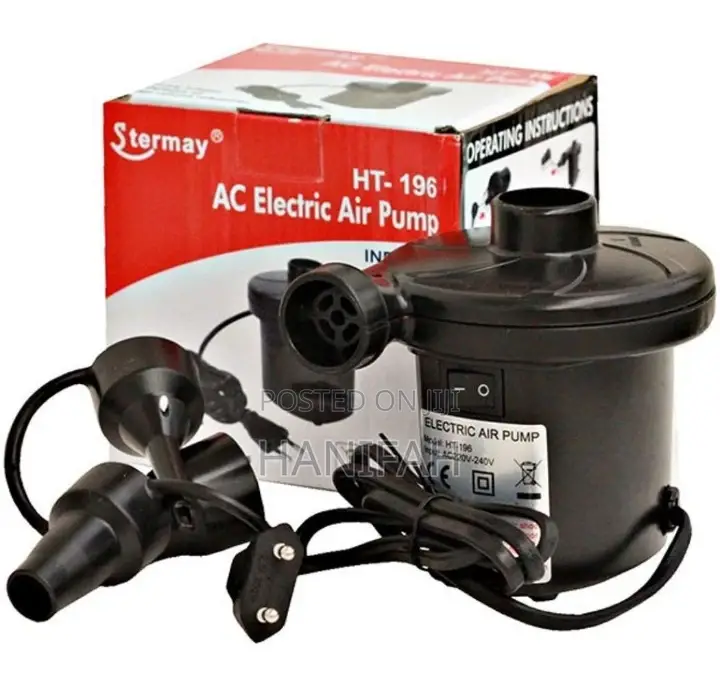 New AC Electric Air Pump