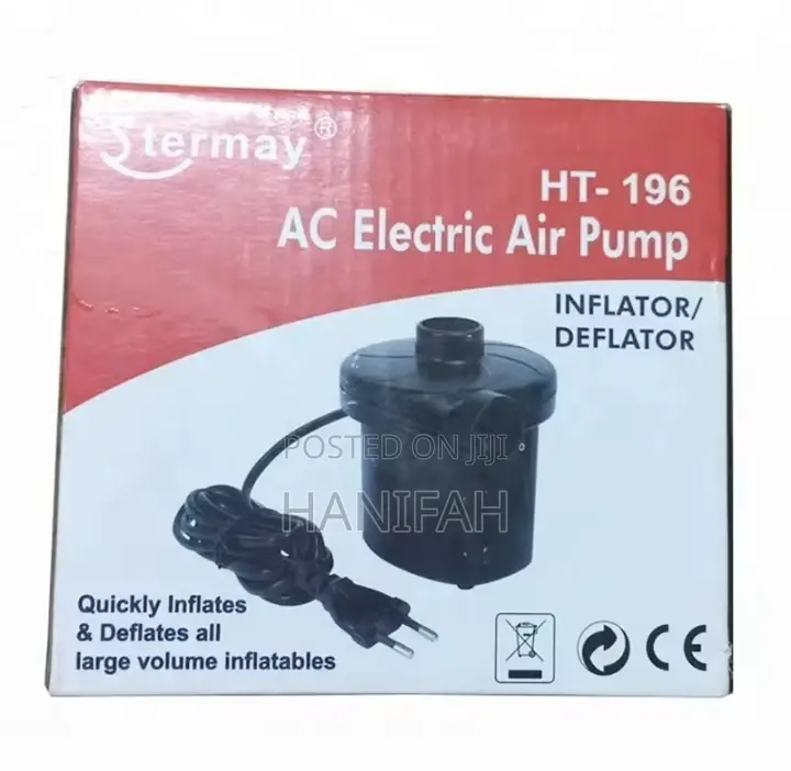 New AC Electric Air Pump