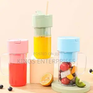 Mini Personal Portable Drinking Blender