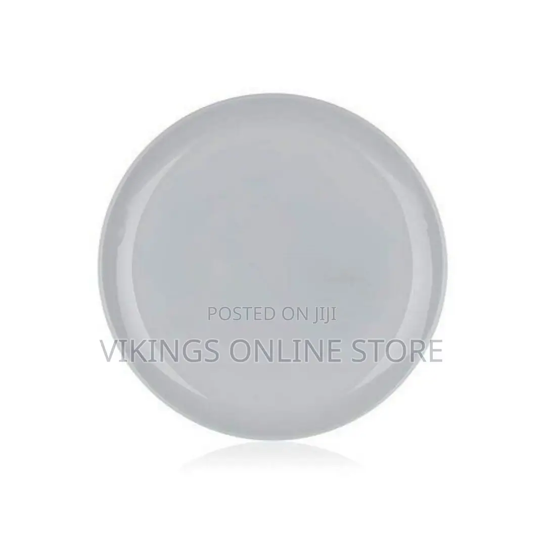 Luminarc 6 Pieces of Round Plain Design Dinner Plates