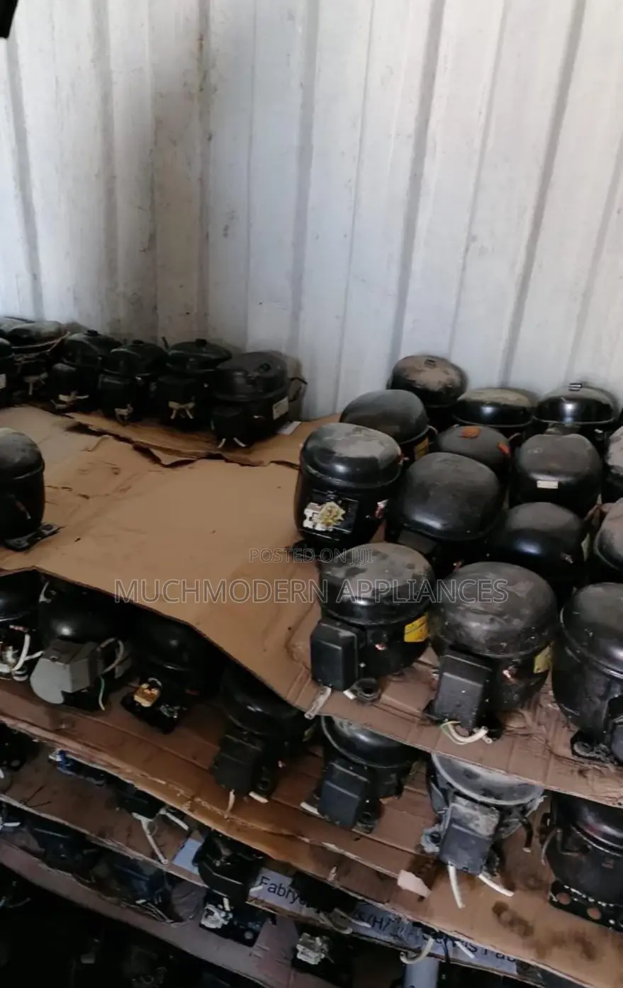 Compressor for Fridges and Air Conditioners