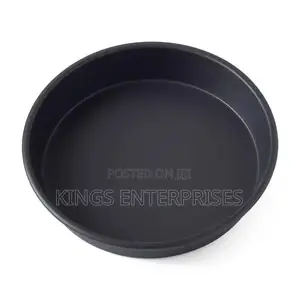 20cm Nonstick Round Cake Baking Pan Tray