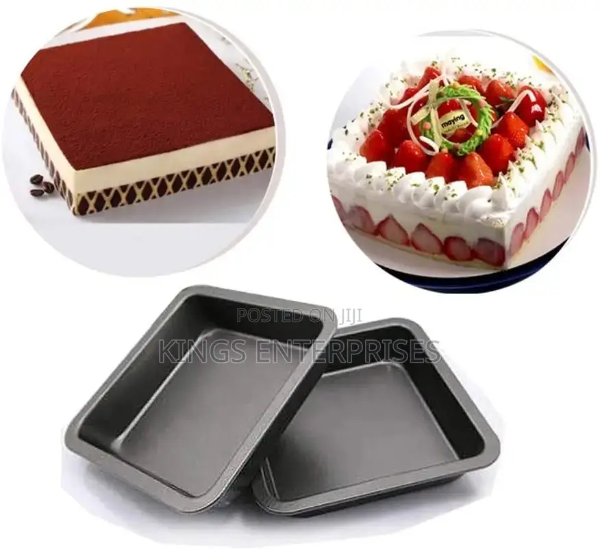 24cm Square Baking Tray