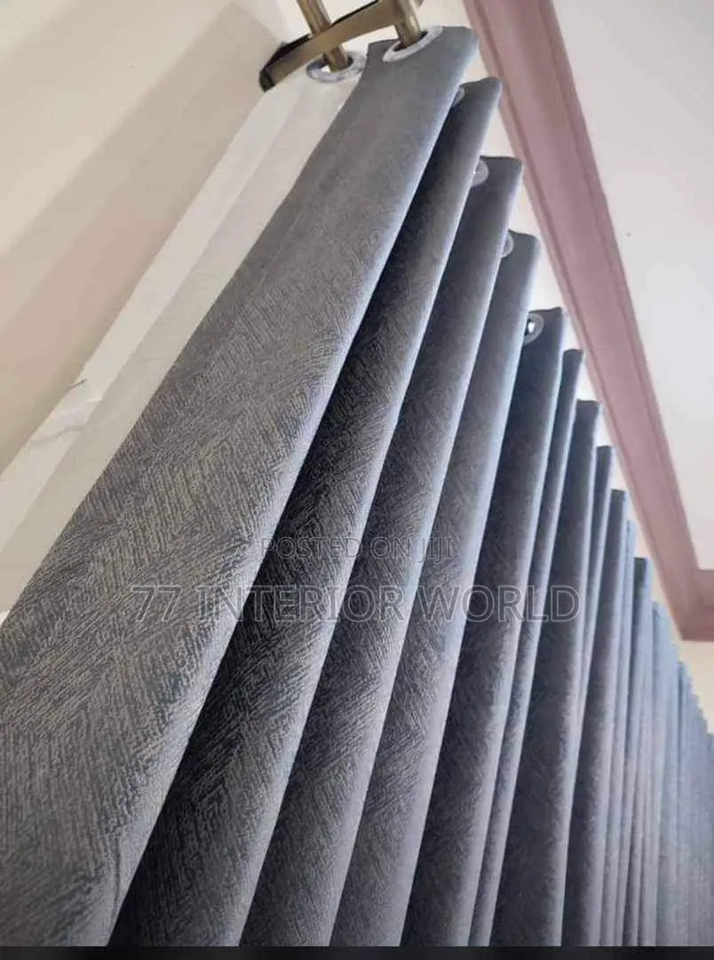Curtains Nets and Rods