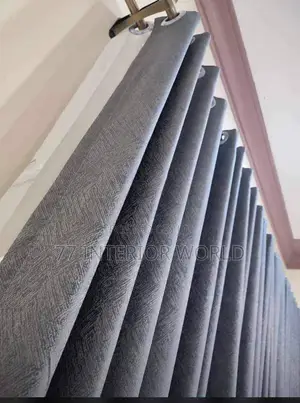 Curtains Nets and Rods