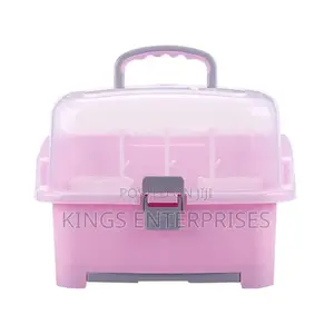 Baby Bottle Drying Rack and Storage