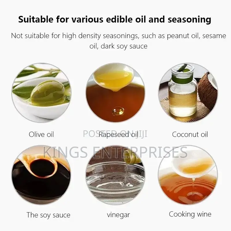 200ml Vinegar or Oil Dispenser