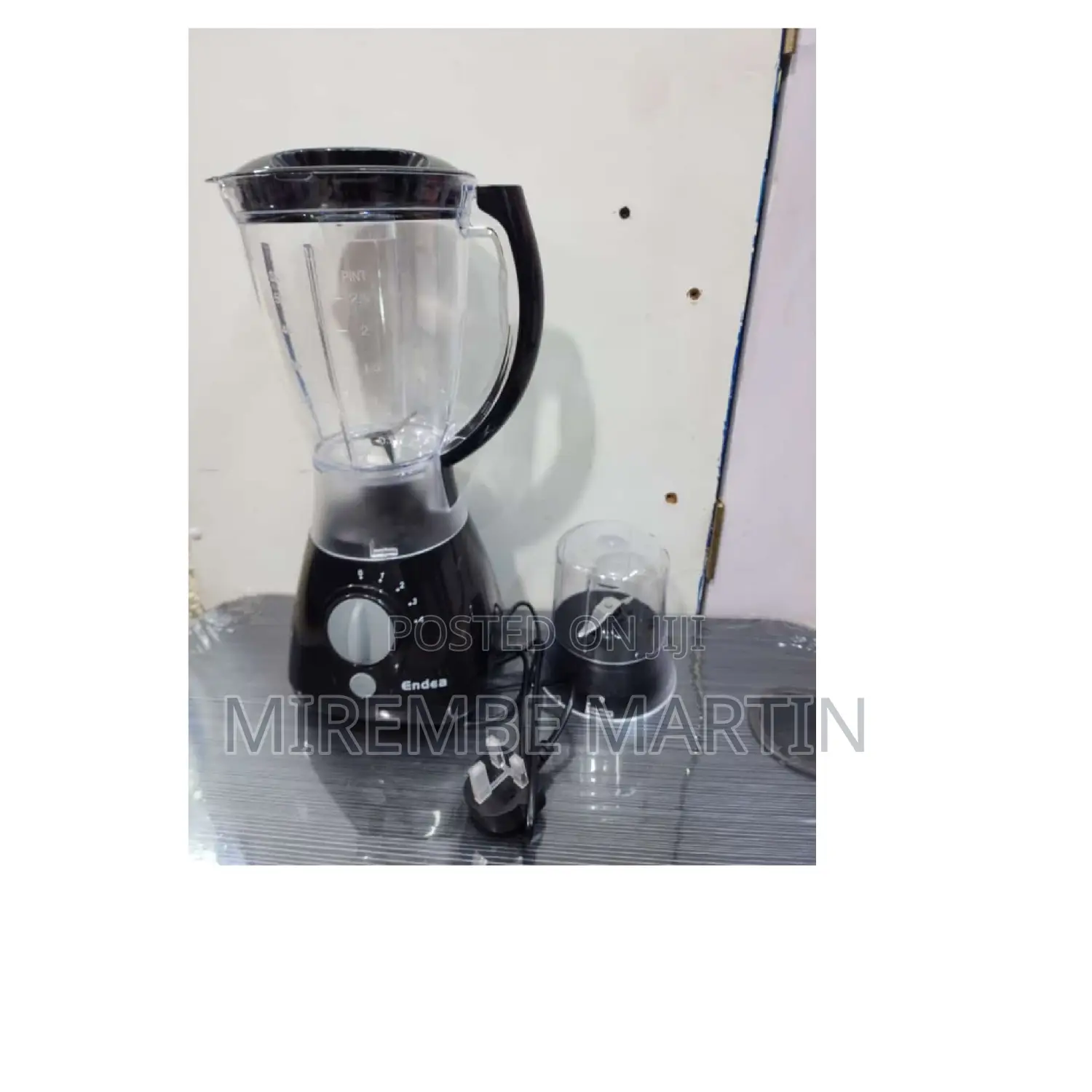 2in1 Endea Electric Blender and Grinder.