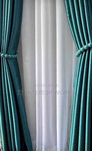 Window and Door Curtains