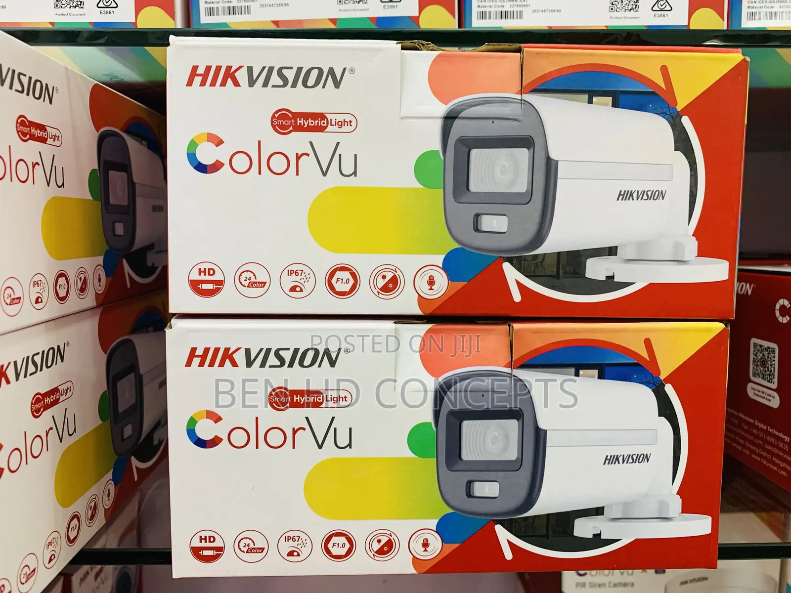 CCTV Camera Hikvision