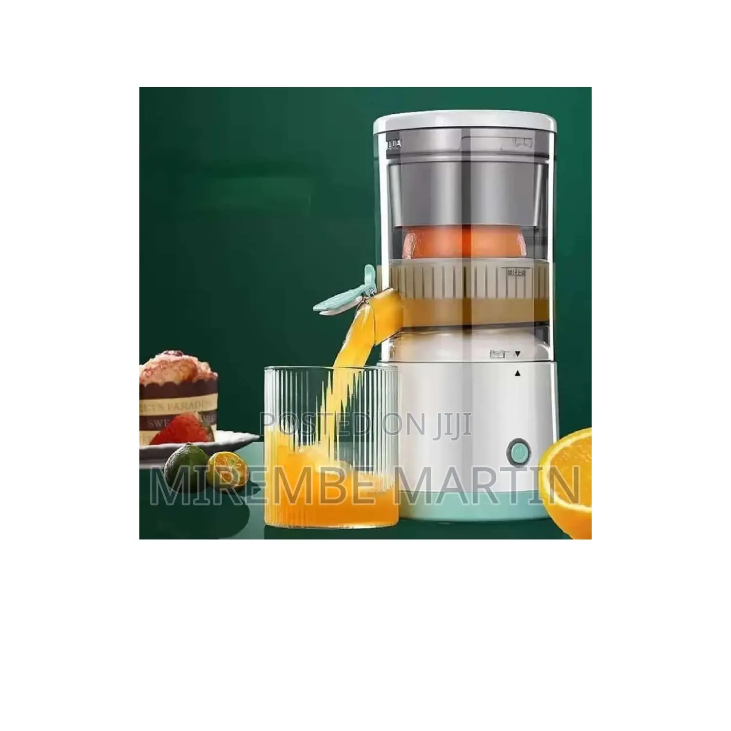 Portable Rechargeable US$ Electric Juicer.