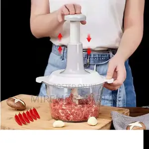 Manual Hand Food Chopper.