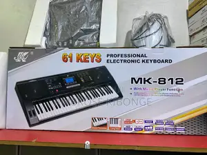 New Meike MK-812 61 Keys Digital Piano Electronic Keyboard.