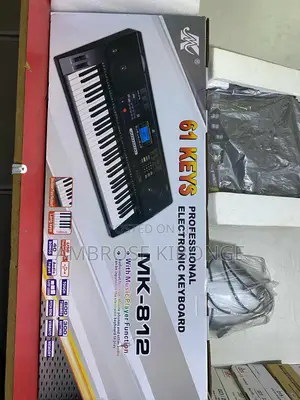 New Meike MK-812 61 Keys Digital Piano Electronic Keyboard.