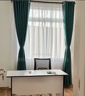 Quality Plain Curtains (Per Full Set)