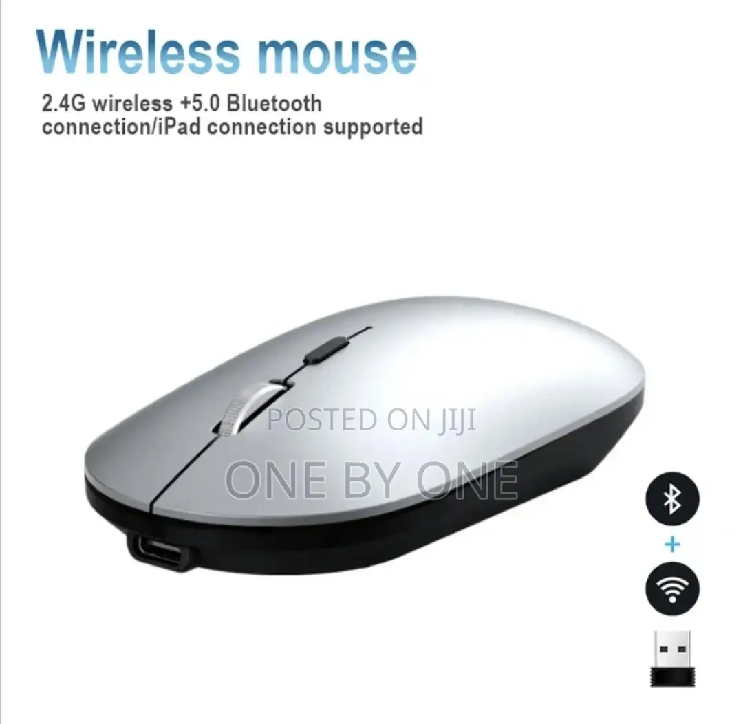 X2 Wireless Mouse Charging Silent Optical Mouse Usb Laptop