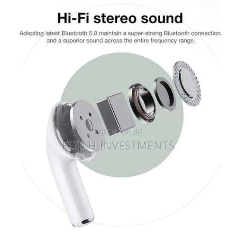 Bluetooth Air PRO3 Wireless Headset HIFI Fashion Earphone