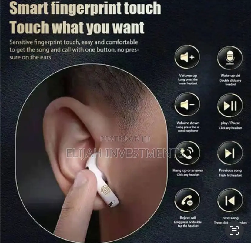 Bluetooth Air PRO3 Wireless Headset HIFI Fashion Earphone