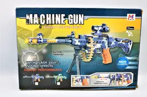 Photo - Rambo Toy Machine Gun