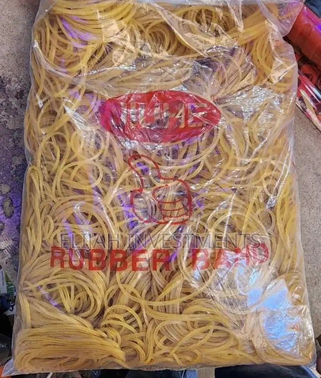 1kg Elastic Rubber Bands