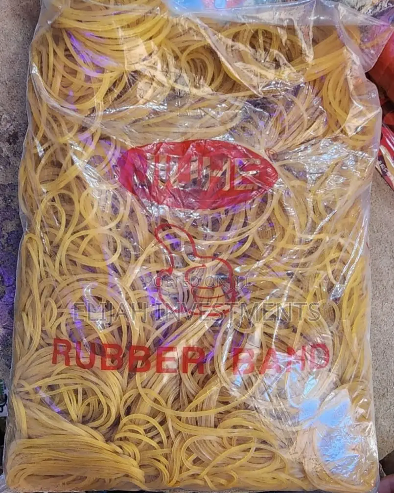 1kg Elastic Rubber Bands
