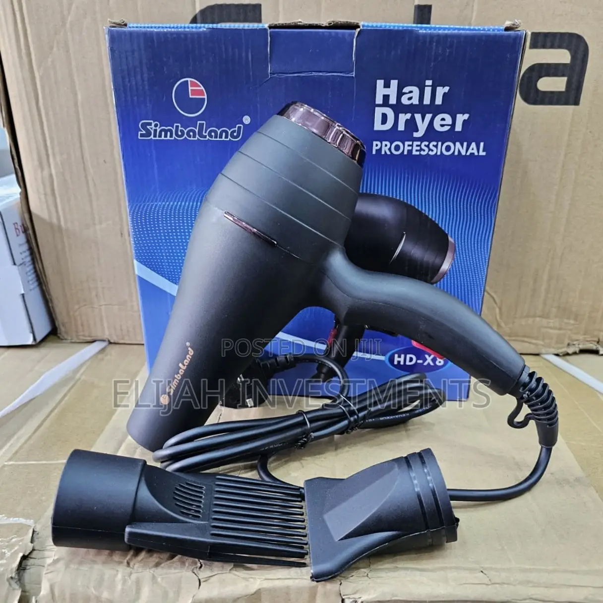 Simbaland Professional Hair Dryer