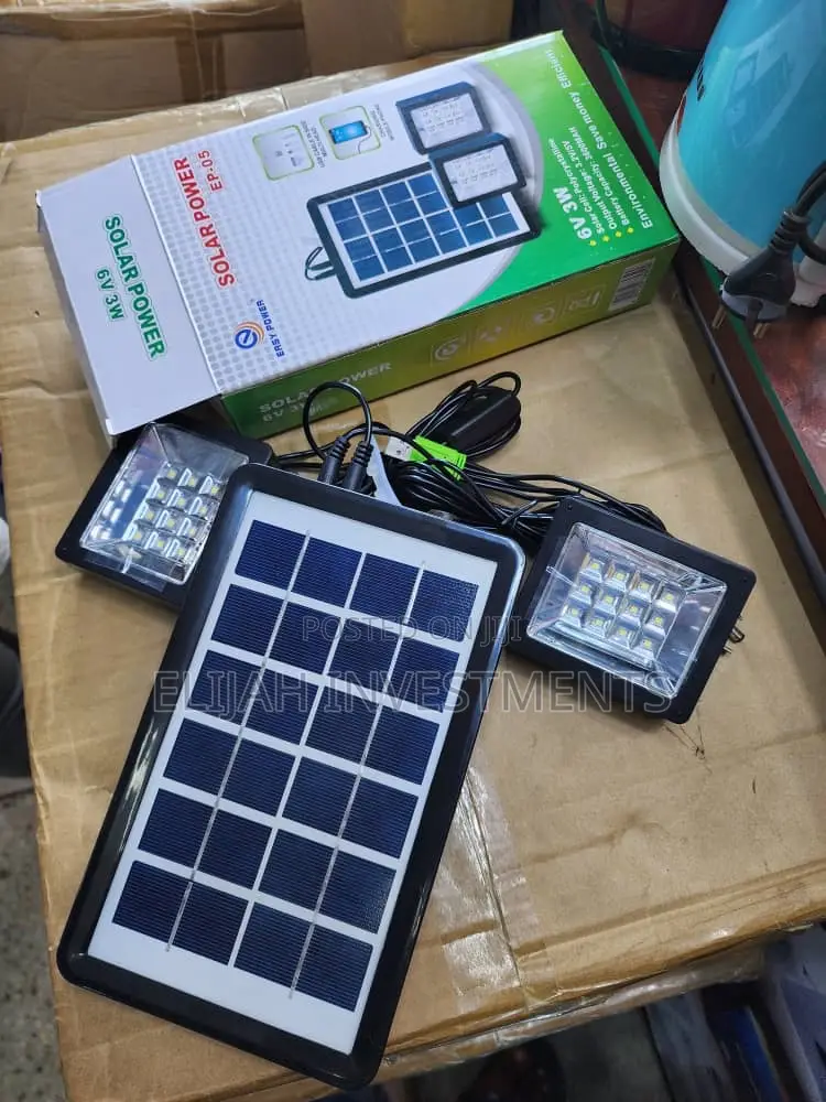 Easy Power Ep05 Mini Solar Power Light System