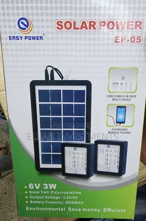 Easy Power Ep05 Mini Solar Power Light System