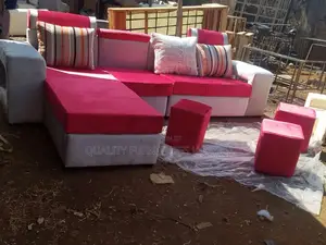 L Sofa Bed in 6 Seater