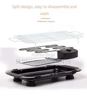 Multifunction Smokeless Electric Grill