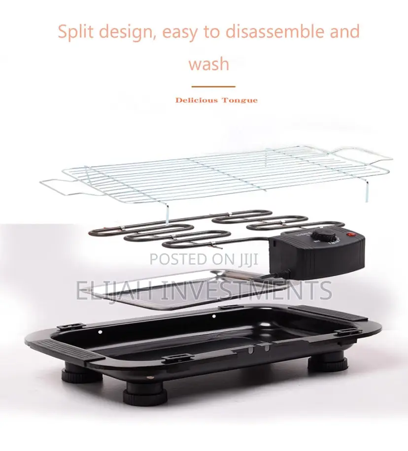 Multifunction Smokeless Electric Grill
