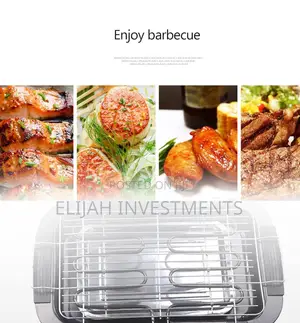 Multifunction Smokeless Electric Grill