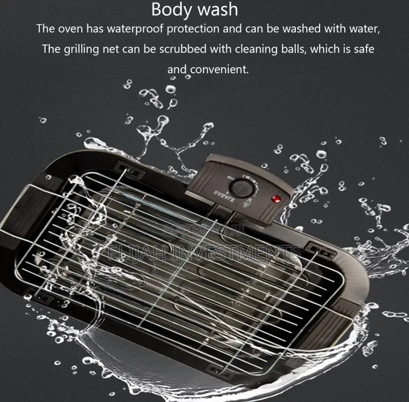 Multifunction Smokeless Electric Grill