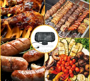 Multifunction Smokeless Electric Grill