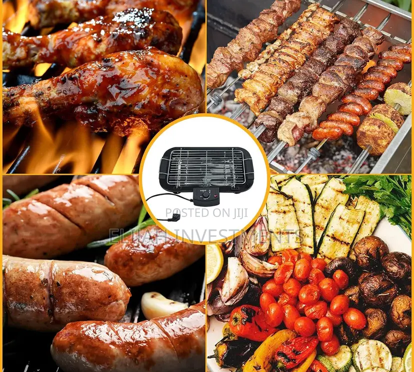Multifunction Smokeless Electric Grill