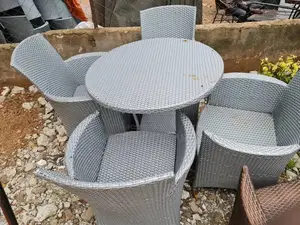 Rattan 4 Seater Dinning Table