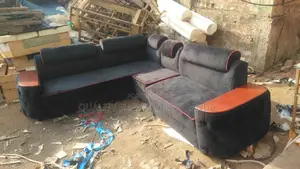 L Sofa Set in 7 Seater