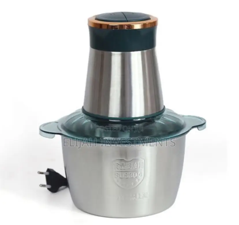 Hoffman’S 2L Electric Meat Grinder and Vegetable Chopper