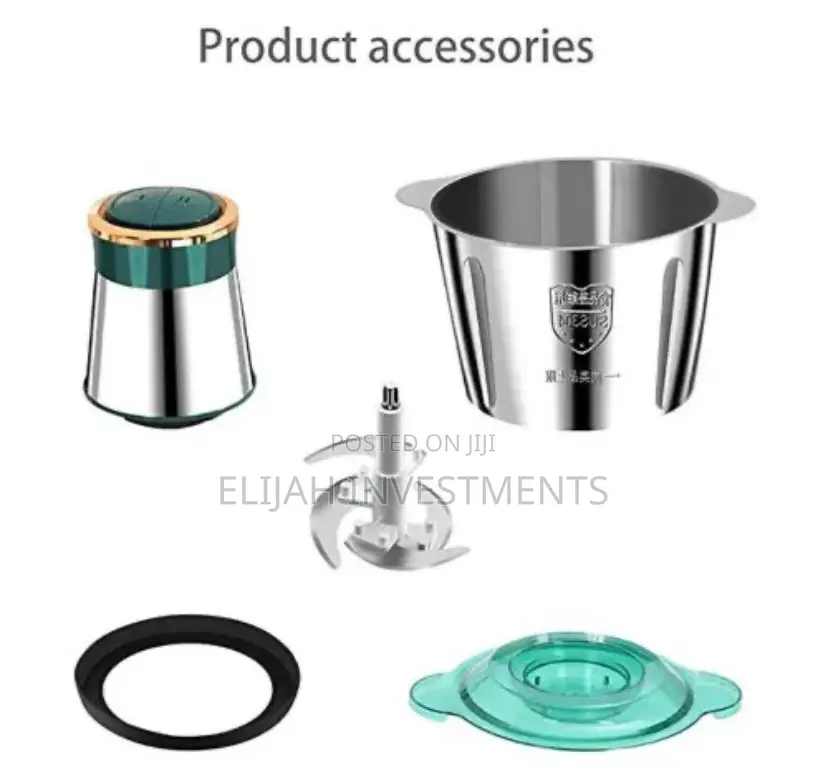 Hoffman’S 2L Electric Meat Grinder and Vegetable Chopper