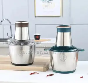 Hoffman’S 2L Electric Meat Grinder and Vegetable Chopper