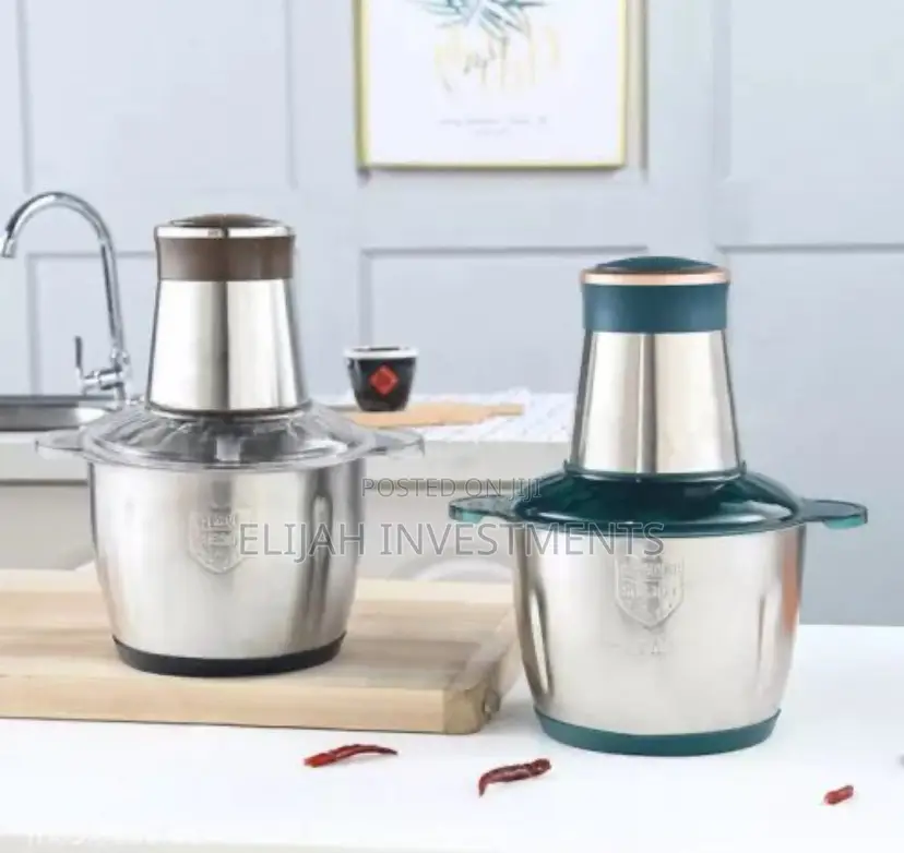 Hoffman’S 2L Electric Meat Grinder and Vegetable Chopper