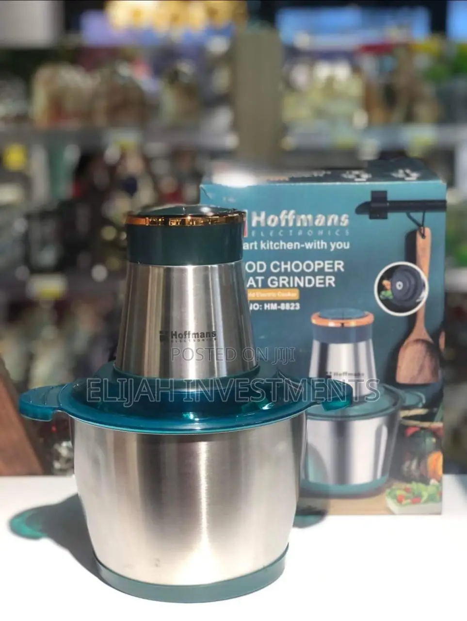 Hoffman’S 2L Electric Meat Grinder and Vegetable Chopper